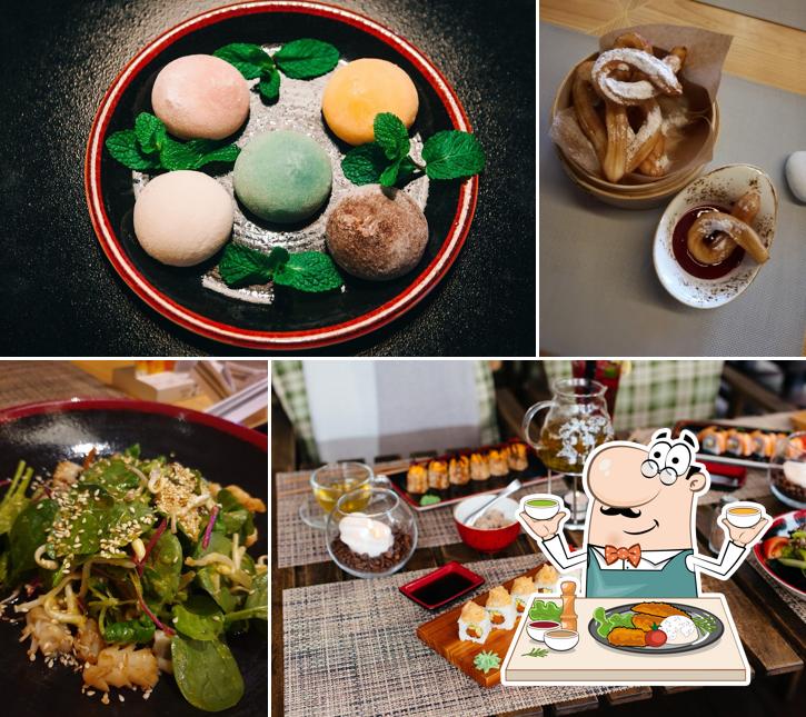 Блюда в "Тануках"