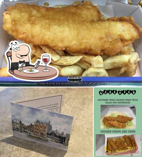 Aydin's Traditional fish & chips Ruthin
