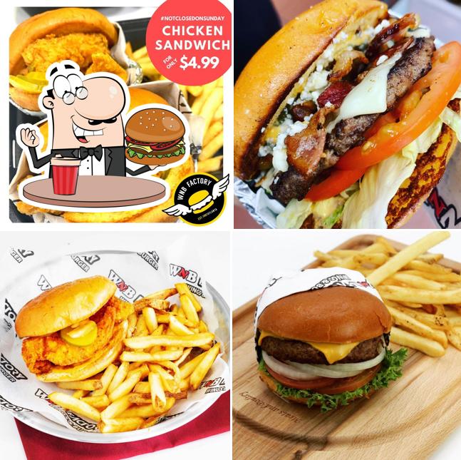WNB Factory - Wings & Burger