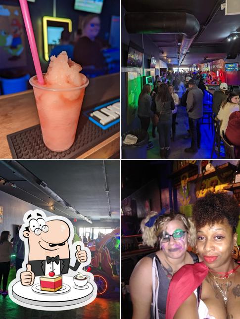Powercade Arcade + Bar