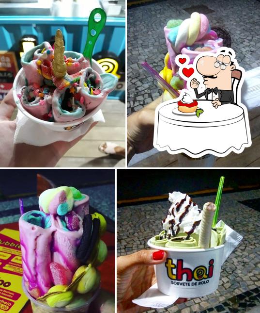 ESPAÇO THAI - Sorveteria e Cafeteria