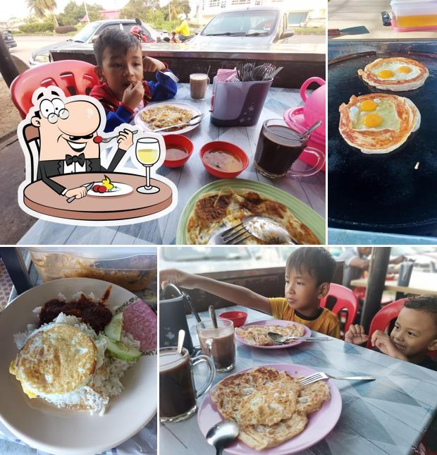 Gerai Roti Canai Husin