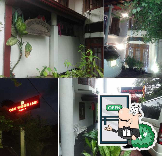 Hotel Oak Wood Inn Kandy