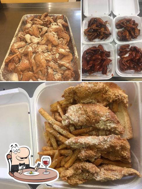 Pittsburgh fish and chicken my Oliver