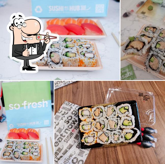 Sushi Hub M-City