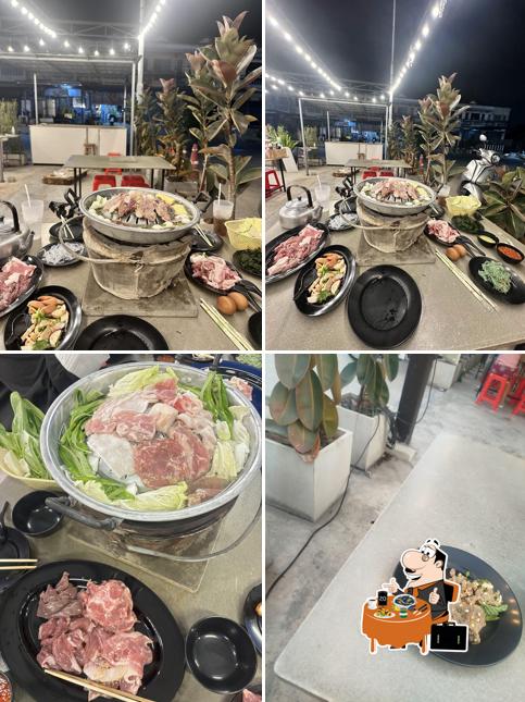 ร้านพี่เสือ หมูกะทะ
