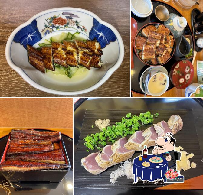 天昇鰻 龍と虎 大阪本店