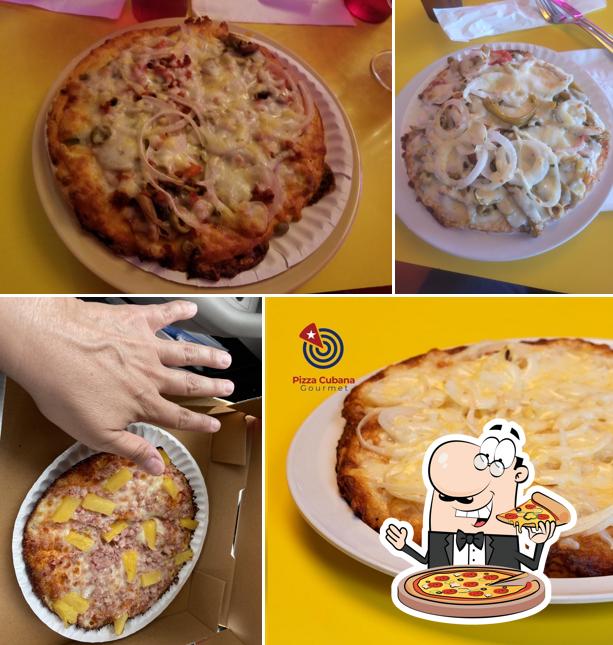 Pizza Cubana