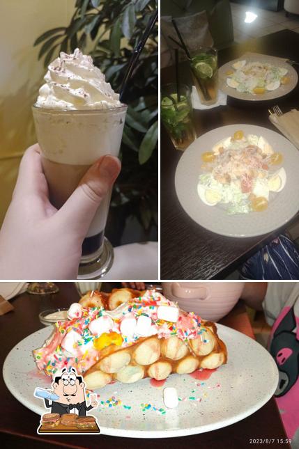 Рулет с лобстером в "Теплом доме"