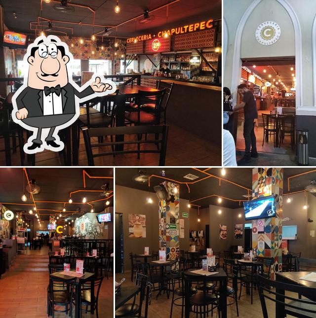 Cervecería Chapultepec - Centro