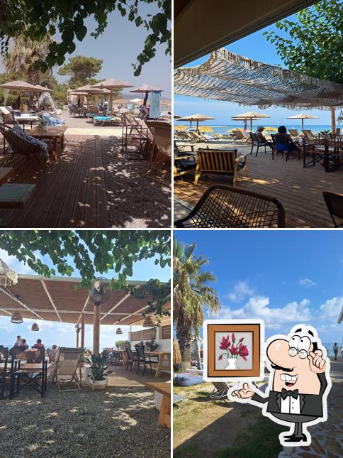 Anemos beach bar