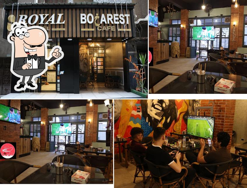 Boخarest Cafe Tanta