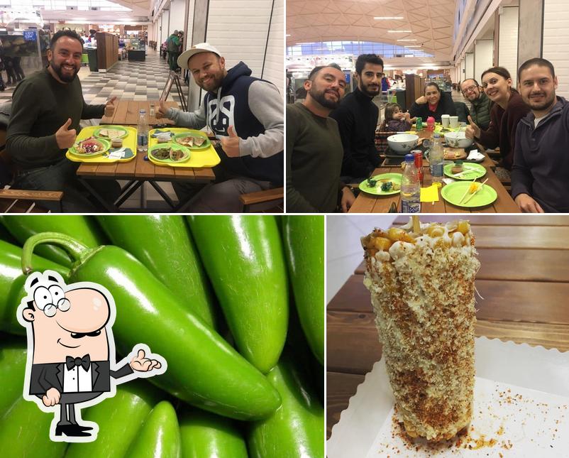 El Mexicano taqueria Moscow
