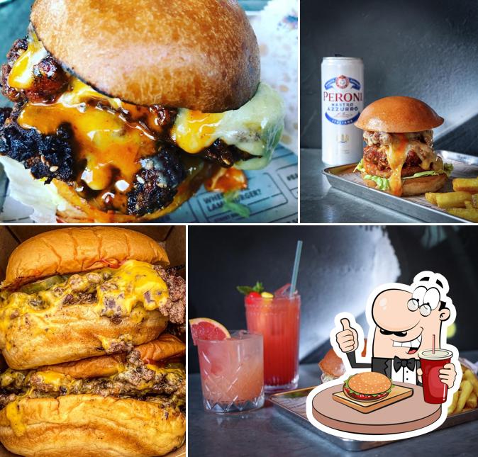 Gordon Ramsay Street Burger x Street Pizza - Woking