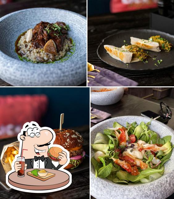 Гамбургер в "Лик Ю"