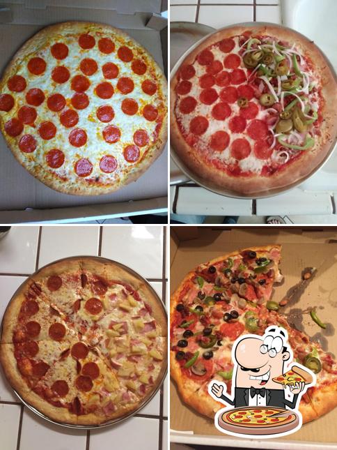 TJ’S PIZZA