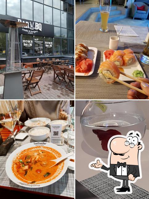 Забронируйте столик в "TomYumBar Red"