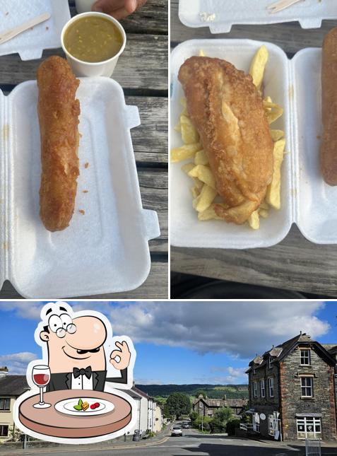 Fish and Chips Cafe