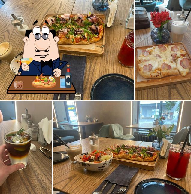 Брускетта в "Кофестория"