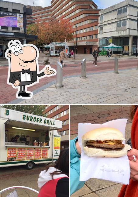 Burger grill