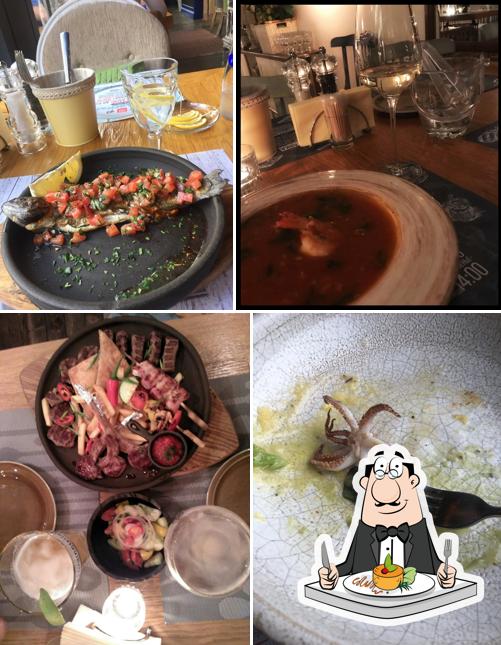 Еда в "Кафе Че дор"