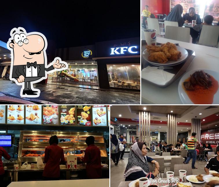 KFC Gua Musang Drive Thru