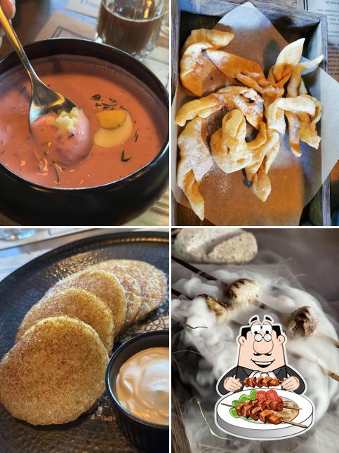 Блюда в "Литвины"