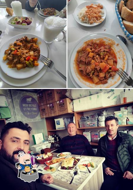 Mor beyaz çakıroğlu