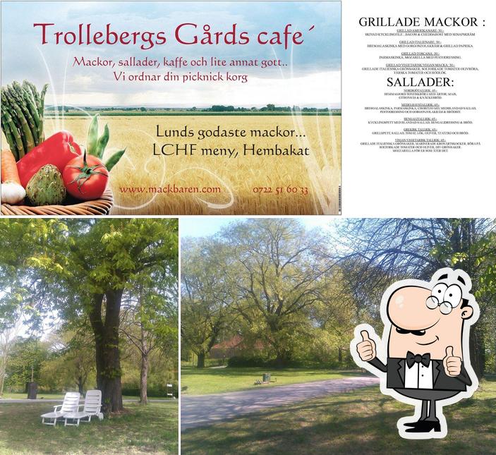 Trollebergs Gårdscafe