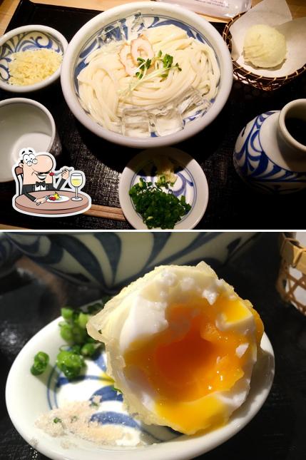 善通寺うどん なが田