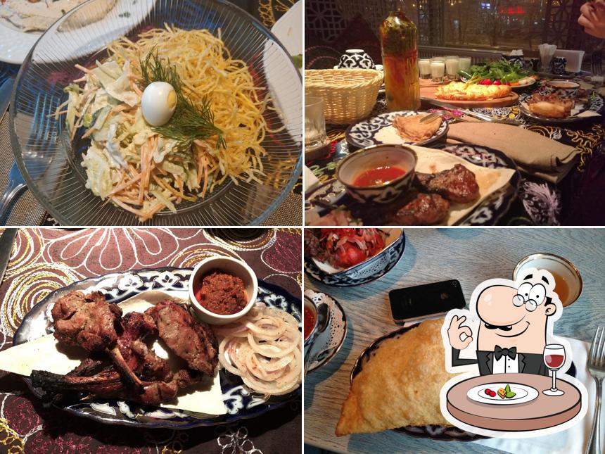 Блюда в "Урюке"