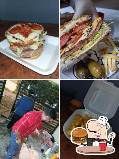 Fats boys burger