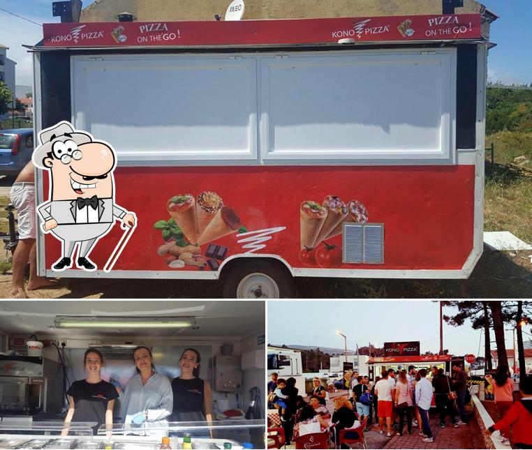 Konopizza Portugal Street Food Eventos Parede
