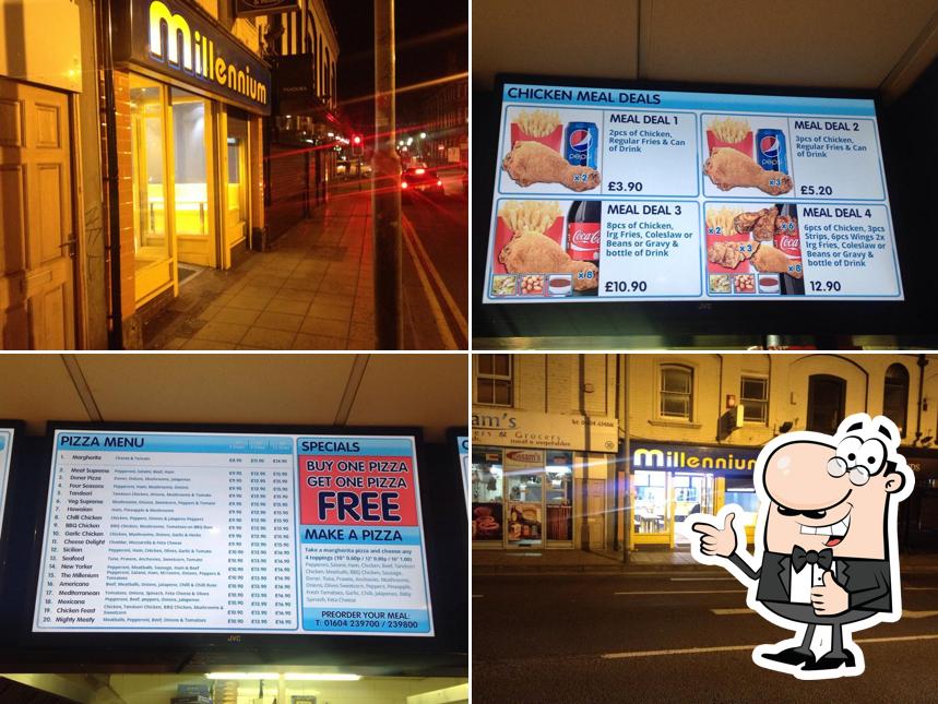 Millennium Pizza and Kebab