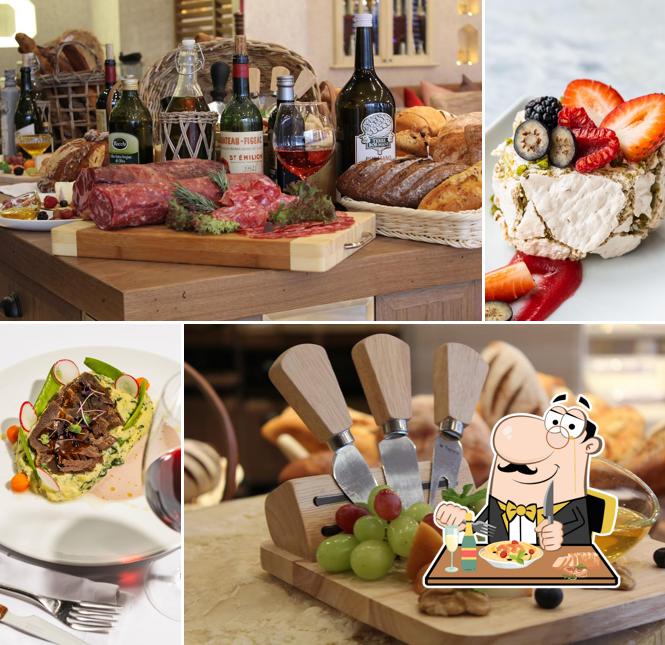 Блюда в "Ресторане Seasons"