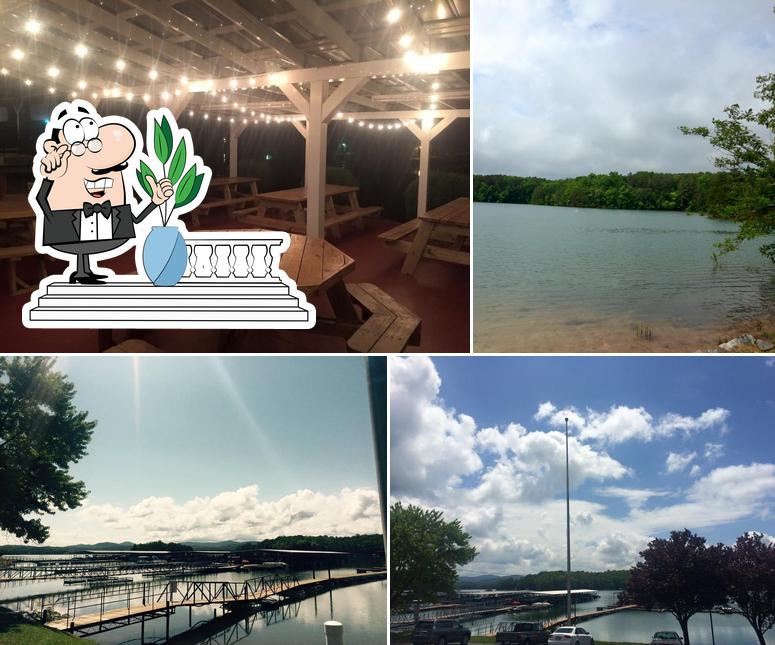 Cathy's at the Lake. Lake Blue Ridge