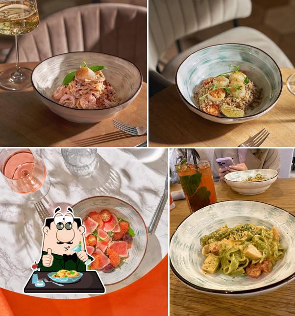 Еда в "IL Патио"