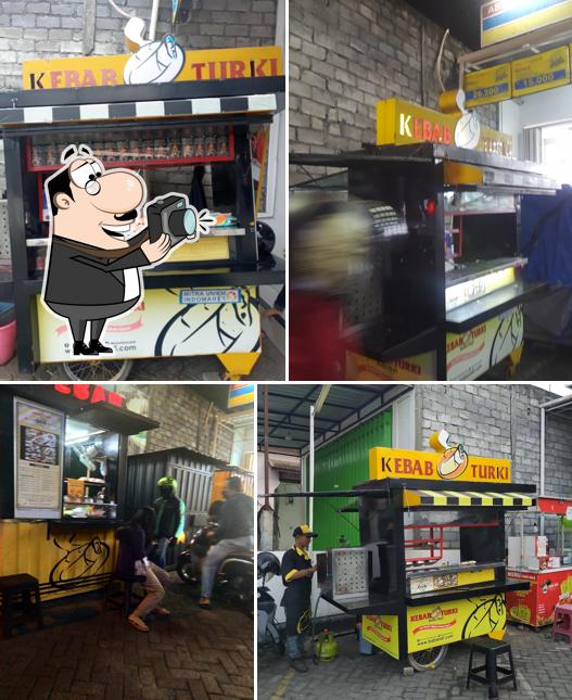 Kebab Turki Baba Rafi - Abdul Gani