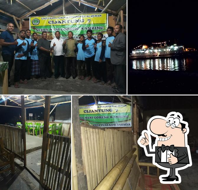 Warung Makan Pondok Pesantren Cijantung 7 Kalabahi