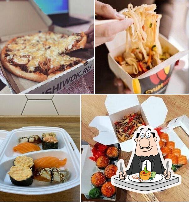 Суши Wok