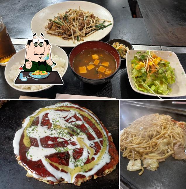 お好み焼一休