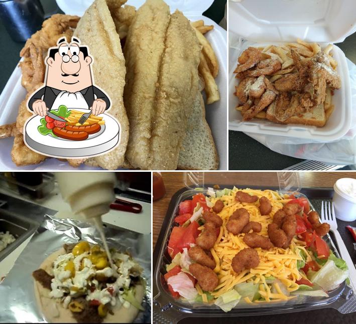 Shark's Chicken, Fish & Shrimp