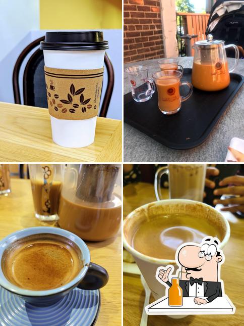 Qahwah House Coffee - East Dearborn