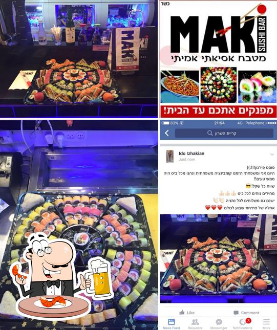 מאקי סושי בר נתניה Netanya