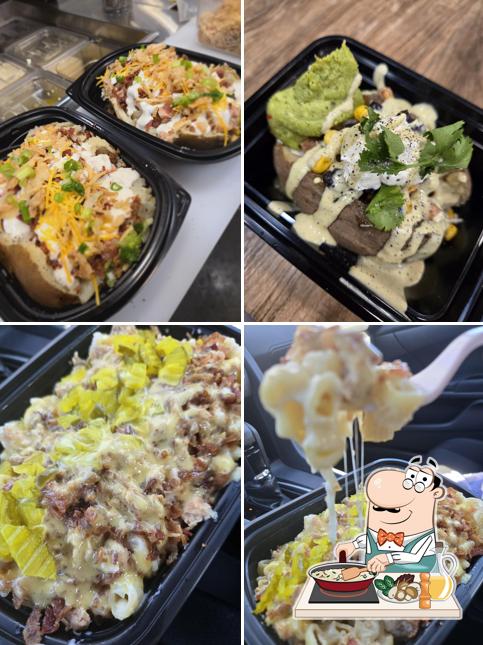 Loaded Gourmet Tater Bar