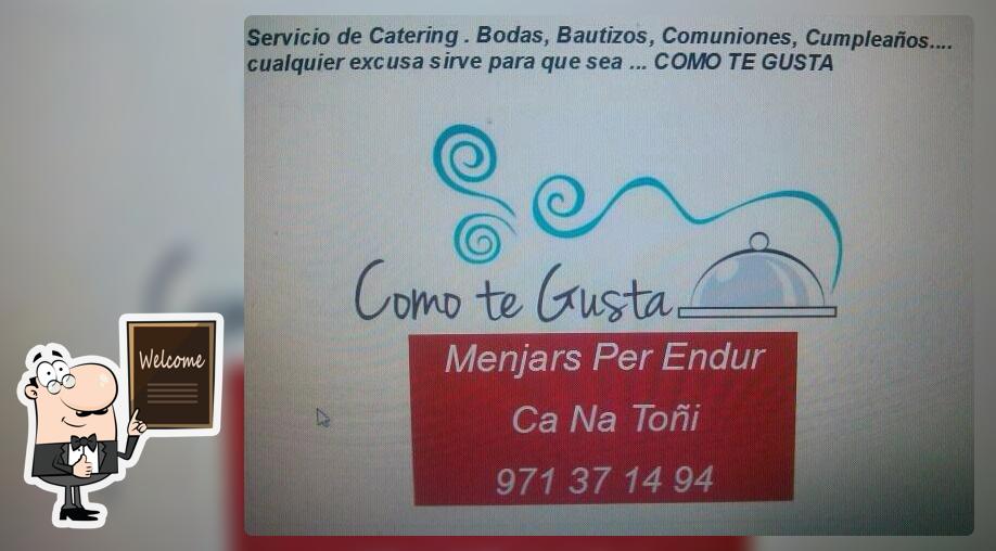Menjars Per Endur Ca Na Toñi