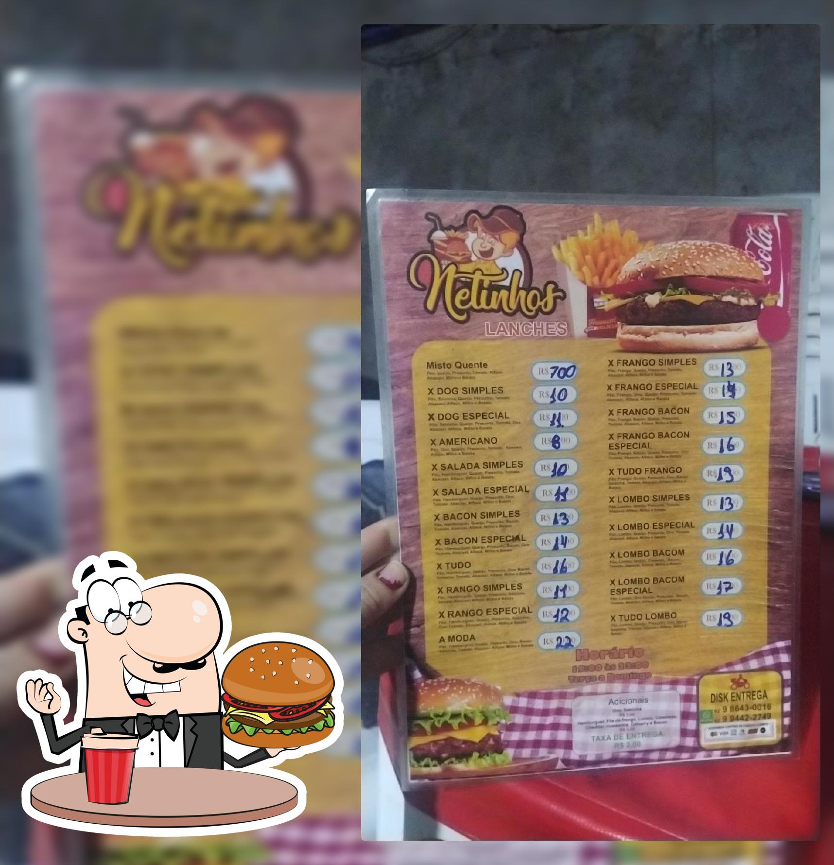 Netinhos Lanches