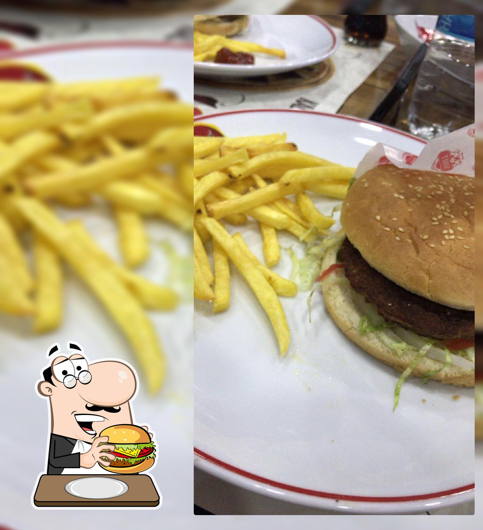 Burger & Pizza