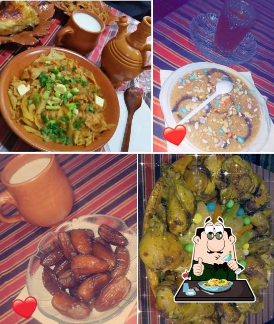 مأكولات تقليدية