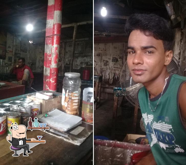 কবিন্দ্র চা স্টল